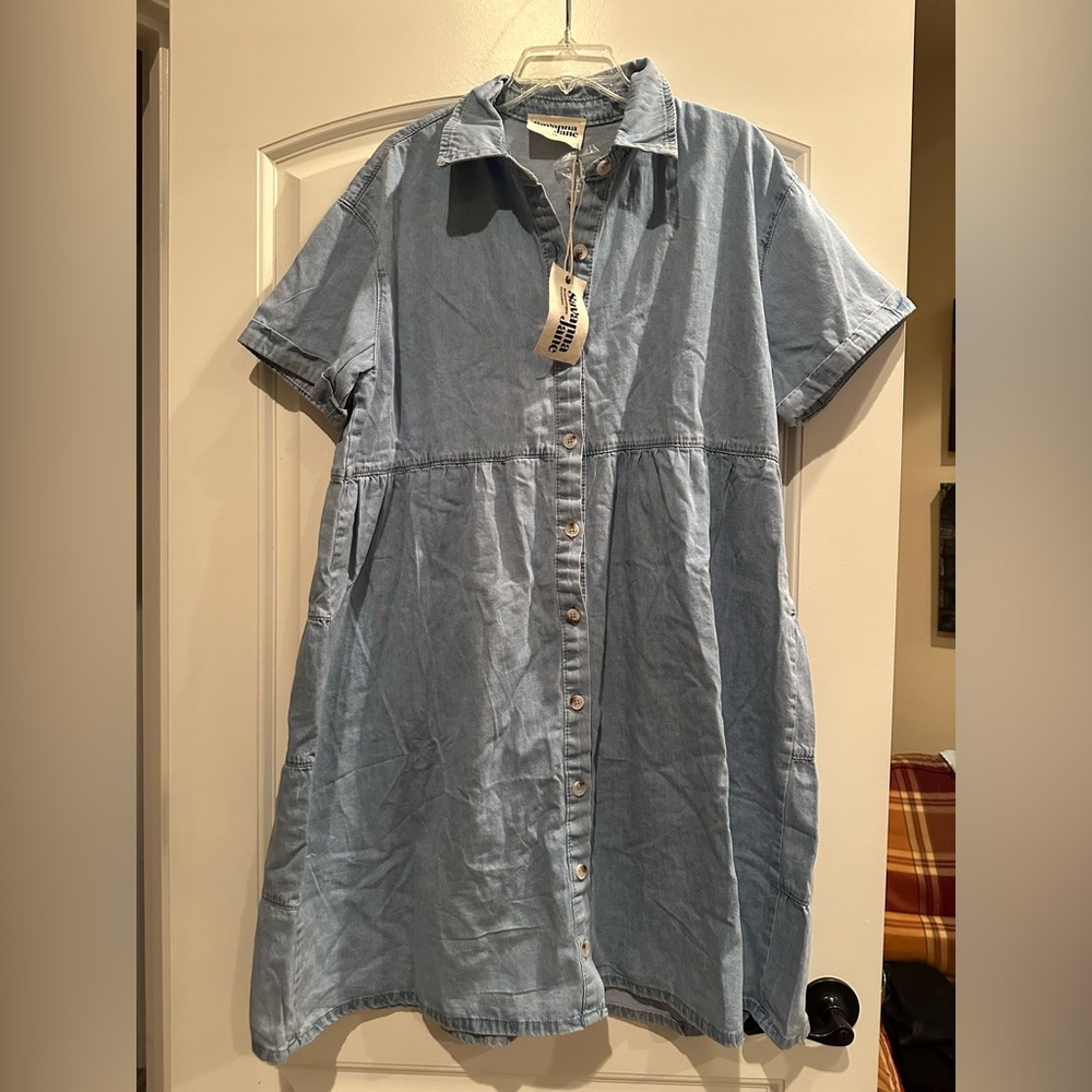Savanna Jane denim dress